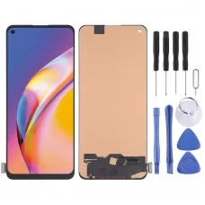TFT materjali LCD-ekraan ja digiteerija Full kokkupanek (ei toeta sõrmejälgede identifitseerimist) OPPO RENO5 F / RENO5 Z / RENO5 LITE / CPH2217 CHP2211 CPH2205